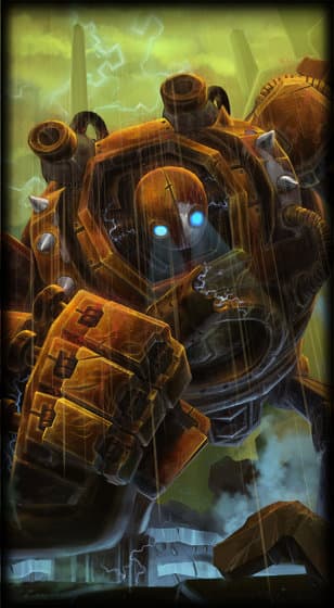 Rustier Blitzcrank