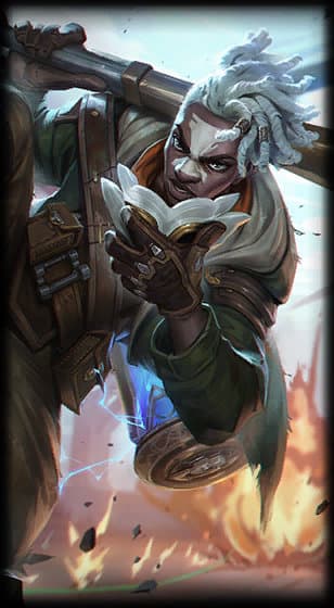 Arcane Firelight Ekko