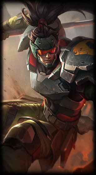 Commando Xin Zhao